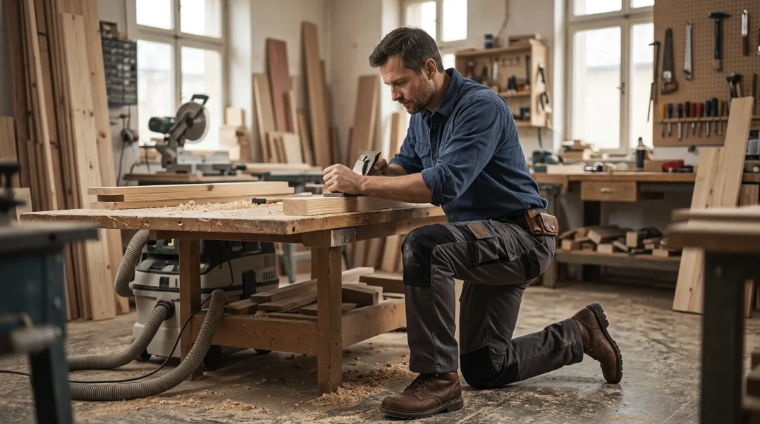 Roztrhané kalhoty a bolavá záda?