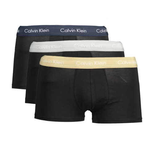 Calvin Klein 0000U2664G 6ED Boxer 3 PACK čierne