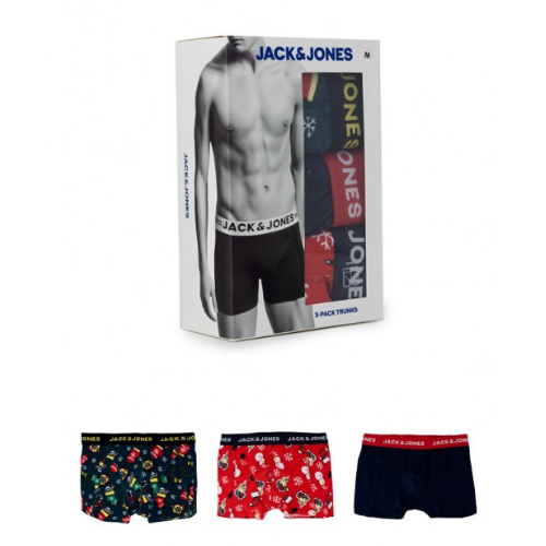 Jack & Jones 347677 Boxer 3 Pack farebné