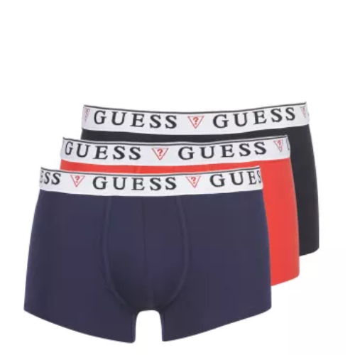 Guess Jeans U97G01JR003 Boxer 3 Pack farebné