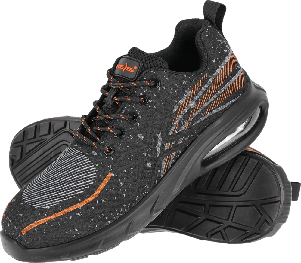 Reis IMPULSE S1 PL SR FO obuv Black/Grey 39-47