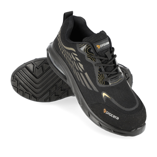 Procera TEXO-AIR WING SB obuv čierna 36-47