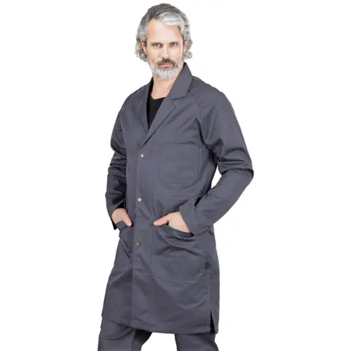 Leber&Hollman LH COATER S plášť sivý M-3XL