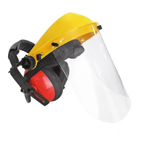 Reis OT-FORTPRO-VI YCB tvárový štít s klapkami na uši