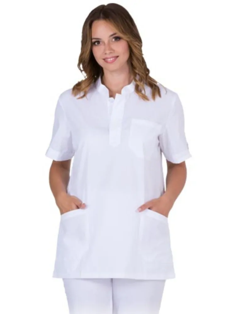 Reis LIRA-J W plášť biely S-2XL