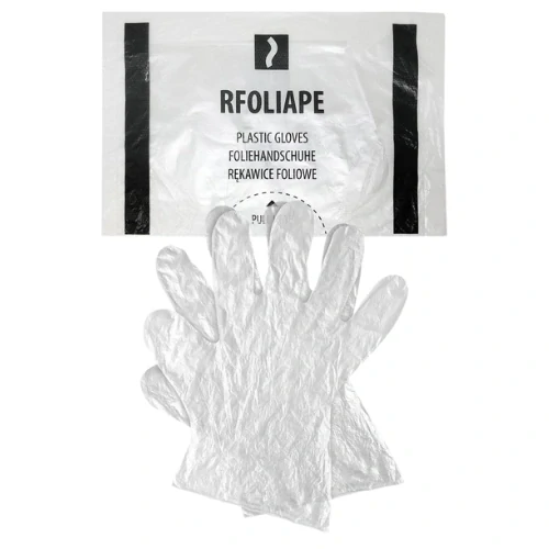 Reis RFOLIAPE rukavice 100 Ks transparentné