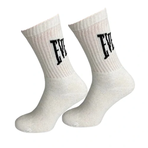 Everlast 753383 Sport Socks 2 Pack biele