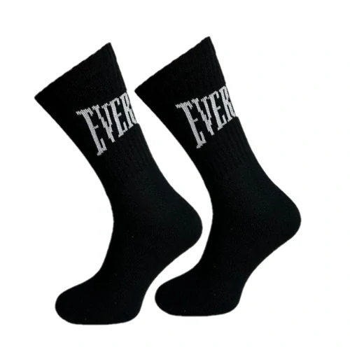 Everlast 753390 Sport Socks 2 Pack čierne