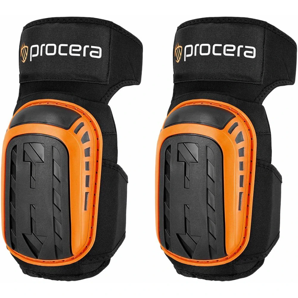 Procera Nakolnik Chránič kolen černá/oranžová