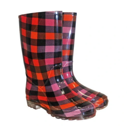 Reis BTDCOLOR dámske čižmy červené 36-42