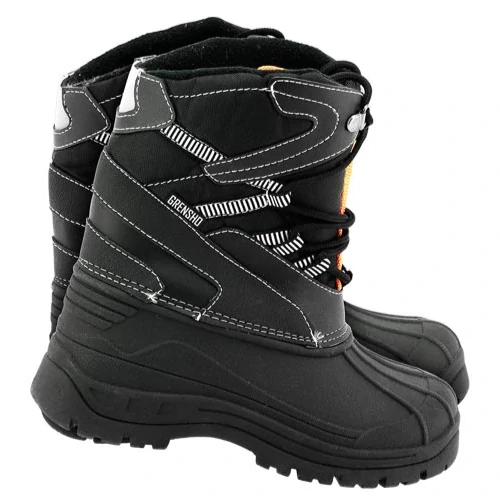 Reis SNOW pánske čižmy čierne 39-46