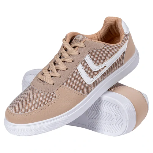 Reis CASUAL BEW tenisky béžové