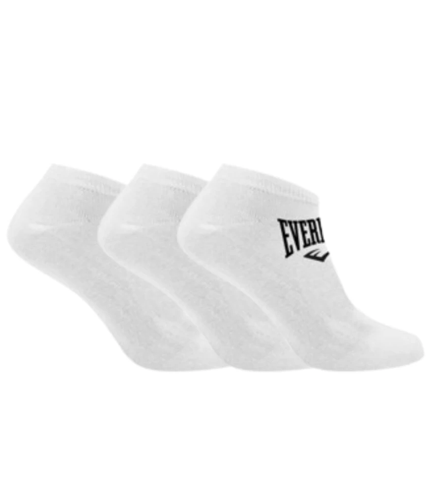 Everlast EVL/1/TCX3 Socks 3 Pack biele