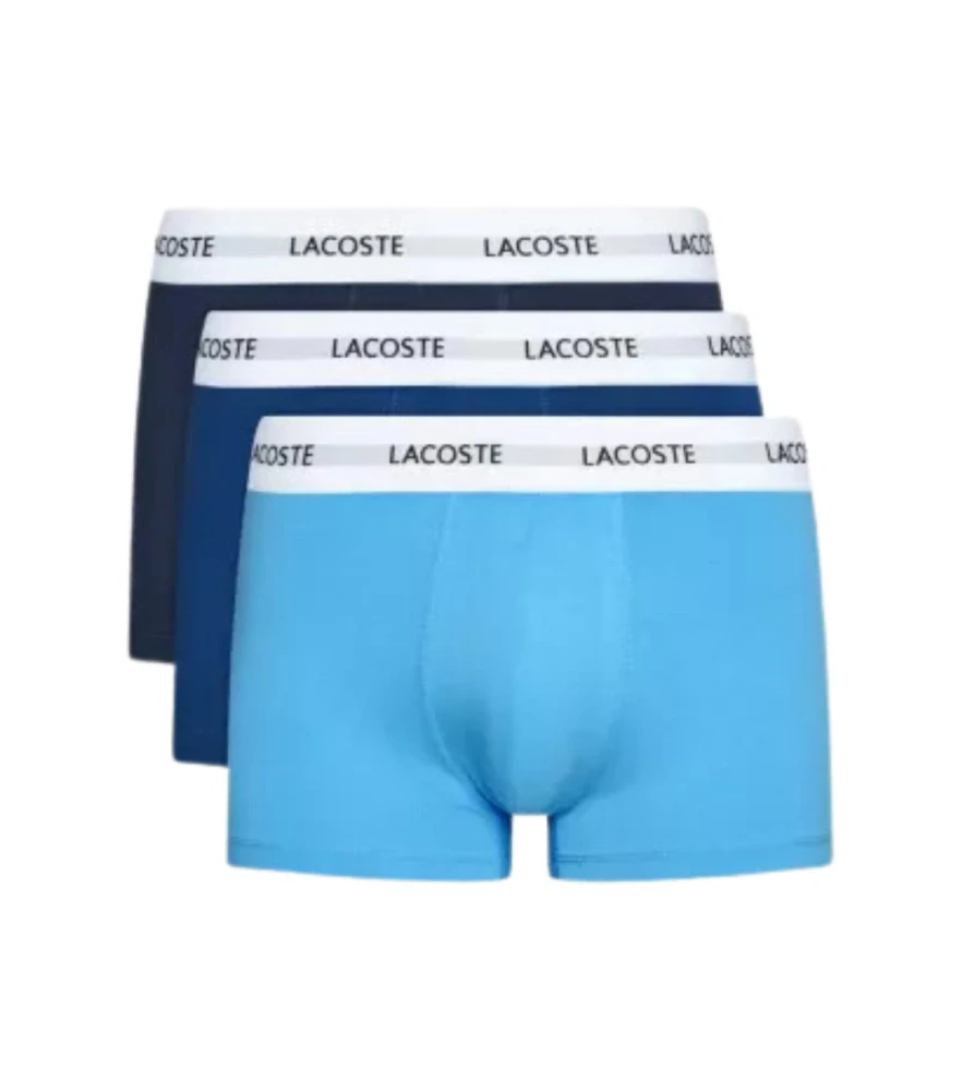 Lacoste 5H5150 Boxer 3 PACK farebné