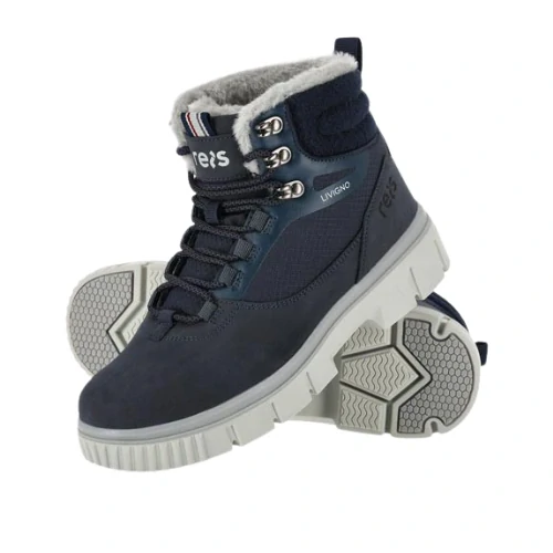 Reis LIVIGNO G obuv Blue 