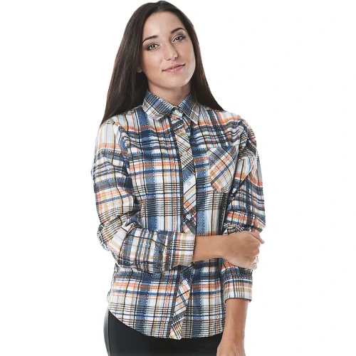 Reis KFL GBE flanelová košeľa multicolor