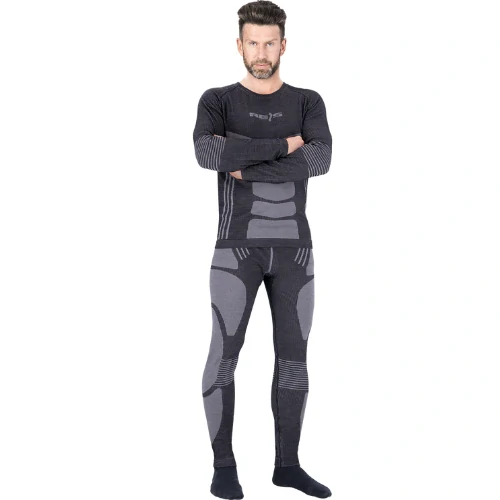 Reis HAMAR termo set black/grey