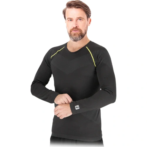 Reis GRAVIN termo triko black/grey