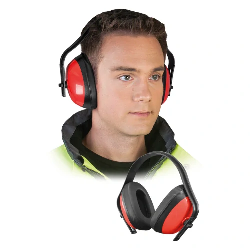 Reis OS FIT CB slúchadlá červená