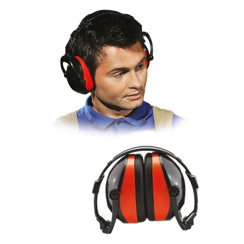 Reis OSC BC slúchadlá black/red