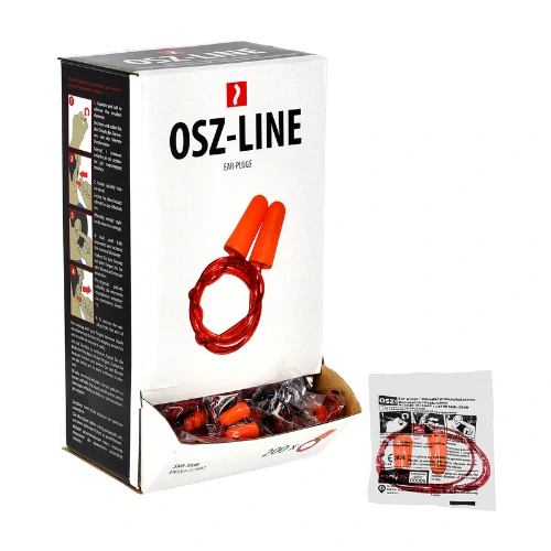 Reis OSZ LINE Špunty do uší 38 dB 200 pár