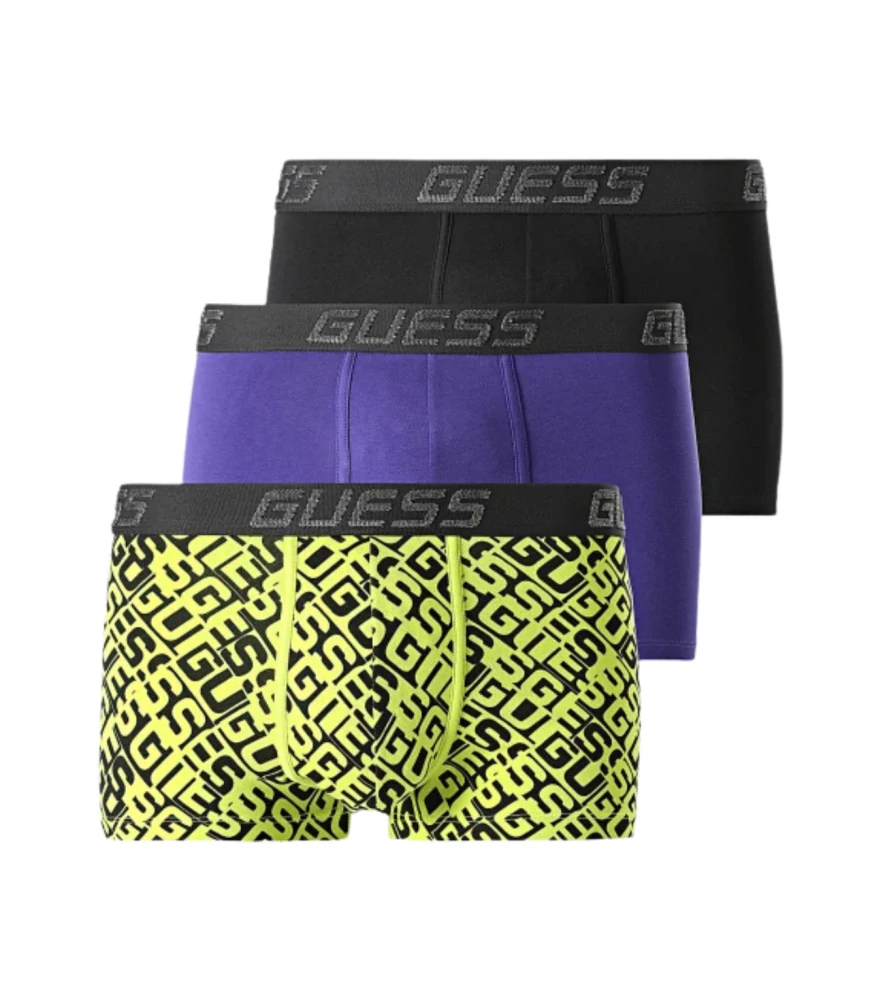 Guess Jeans U4GG25K6YW0 Boxer 3 Pack farebné