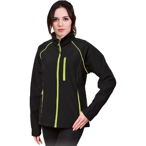 Reis SHELLADY softshellová bunda čierna