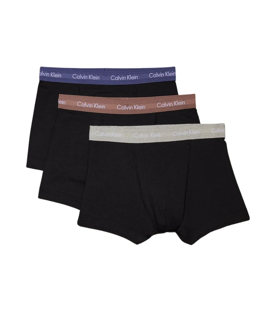 Calvin Klein 0000U2662G Boxer 3 PACK čierne