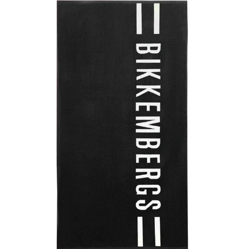 Bikkembergs BKK3MTW01 plážová osuška black 170x90