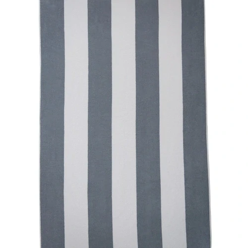 Zwoltex Neon plážová osuška sivá 160x100