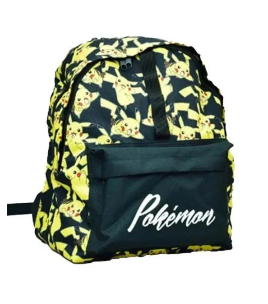 Disney Pokémon GIM31611034 backpack čierny/žltý 24l