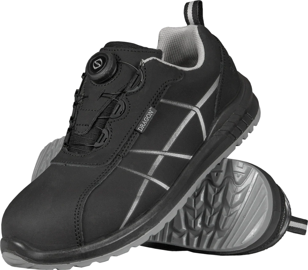 Reis ELSTER BS S1P SRC obuv Black/Grey 39-47