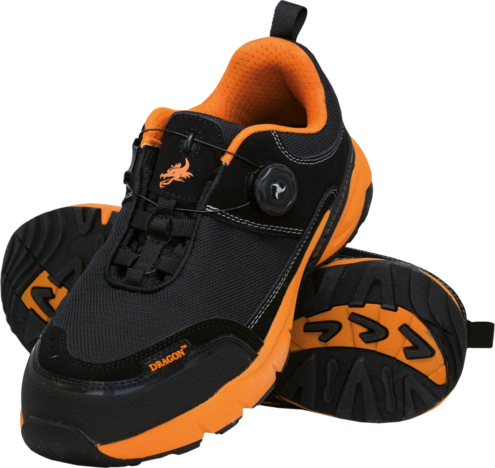Reis BOOSTER SB SRC FO obuv Black/Orange 39-47