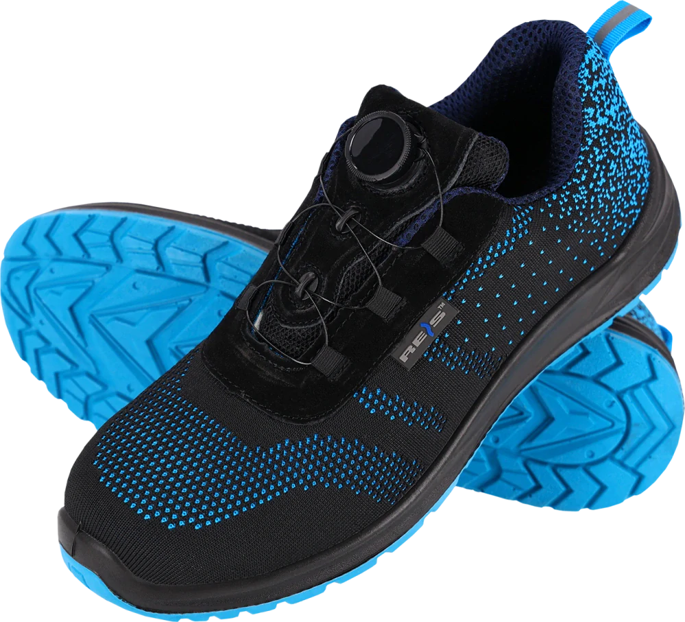 Reis DROP-ROL S1 SR FO obuv Black/Blue 35-48