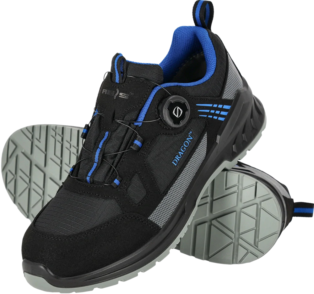 Reis STRIAL SB SR SC obuv Black/Blue 39-47