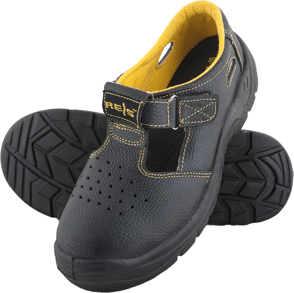 Reis BRYES SRC S1 sandále Black/Yellow 36-50