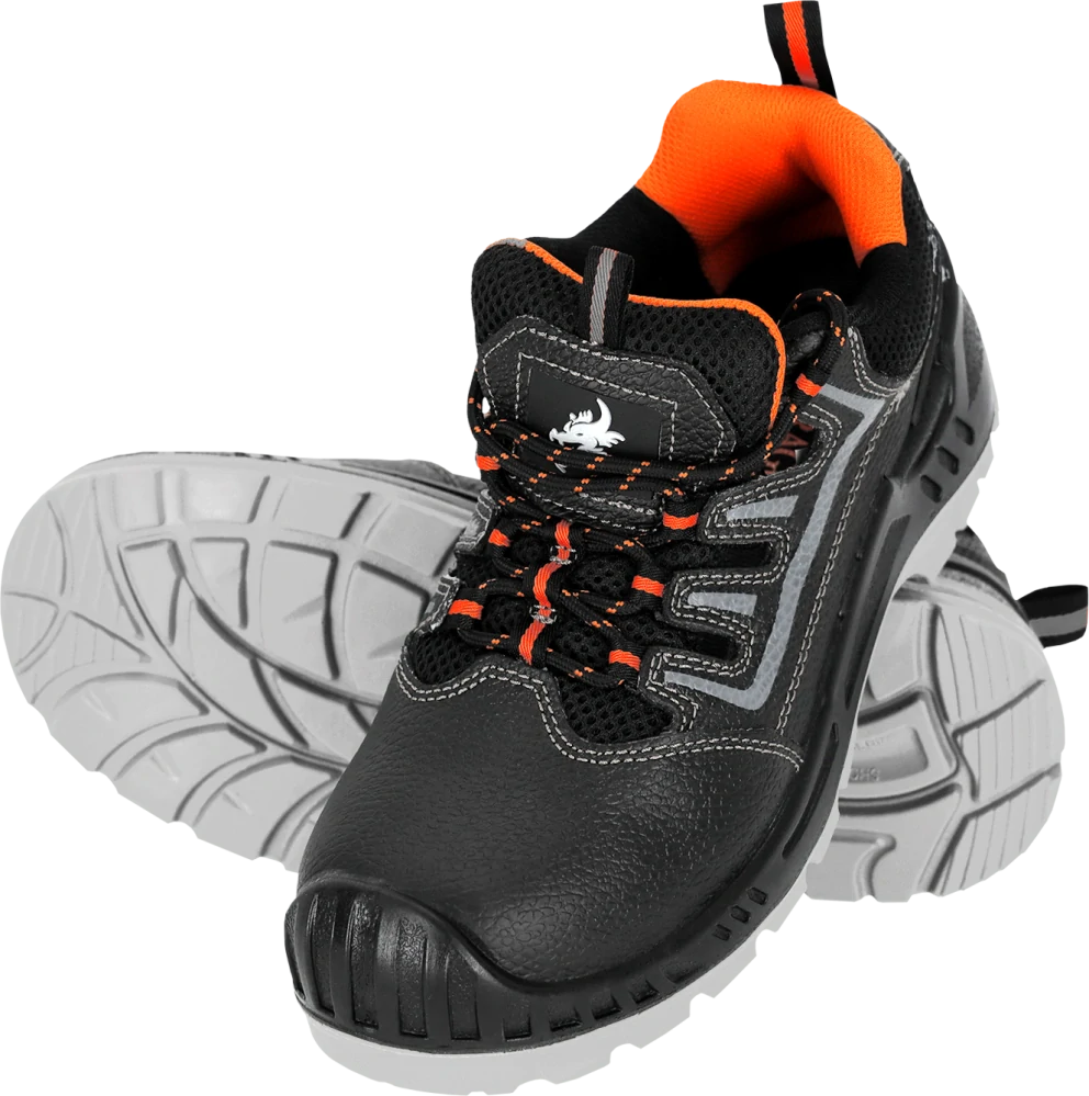 Reis TITAN S1PS SR FO sandále čierna/oranžová 35-53