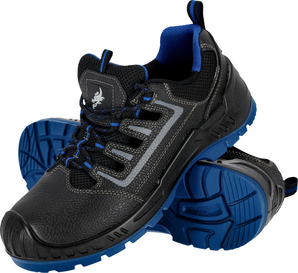 Reis TITAN S1PS SR FO sandále čierna/modrá 39-47