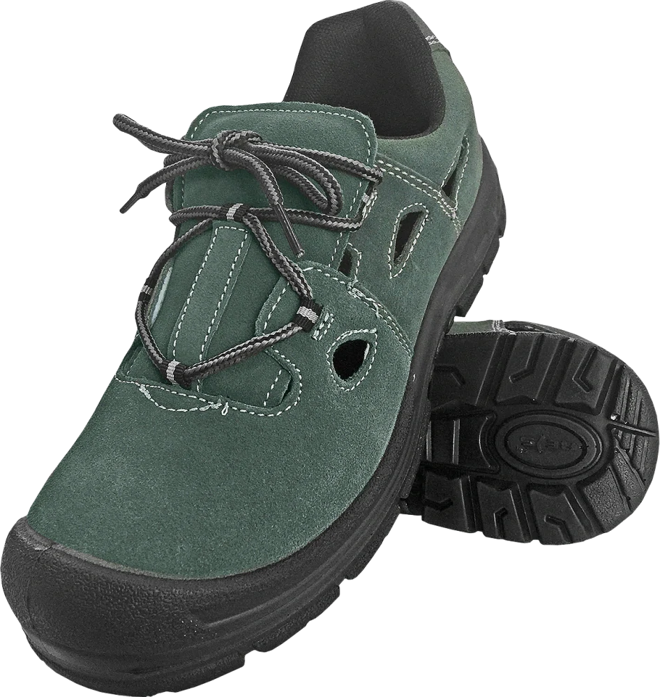 Reis BRALACE S1 SRC sandále zelená/čierna 36-48