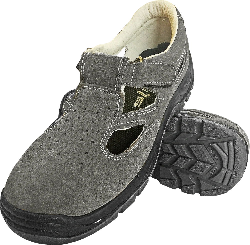 Reis BRAVEL OB E FO SRC sandále sivé 35-50