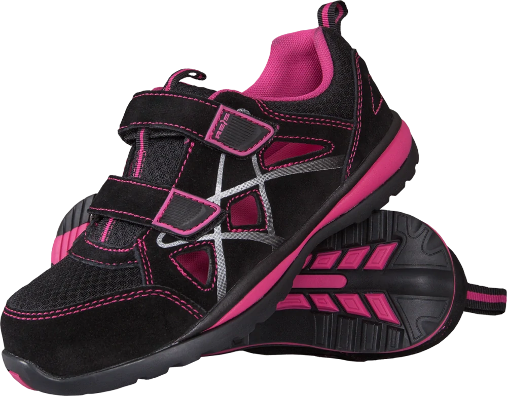 Reis PIN SB FO SRA sandále čierna/ružová 36-41