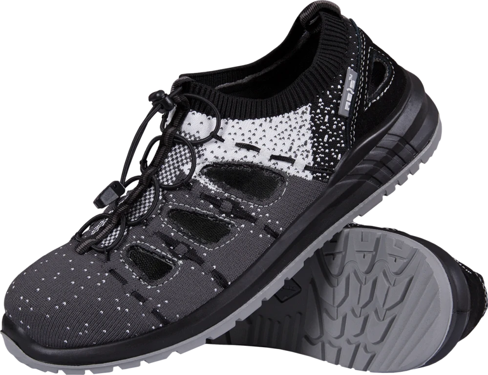 Reis SPOT SB P SRC sandále šedá/biela 39-47