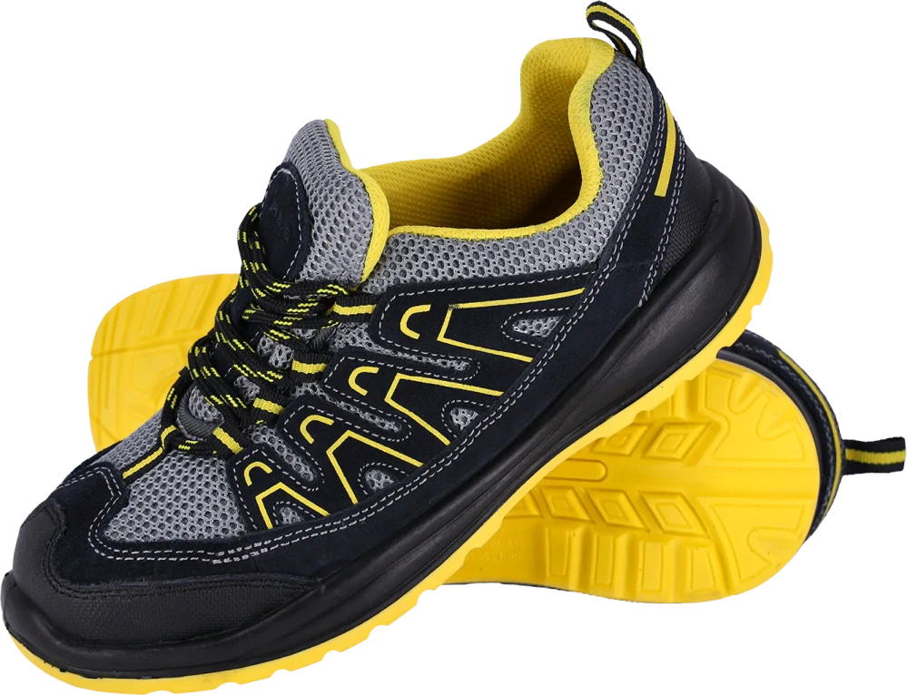 Reis TITO BR S1 SRC obuv čierna/žltá 39-47