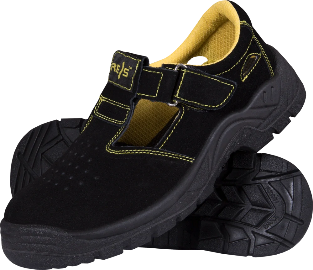 Reis YESBLK OB E FO SRC sandále Black 36-50