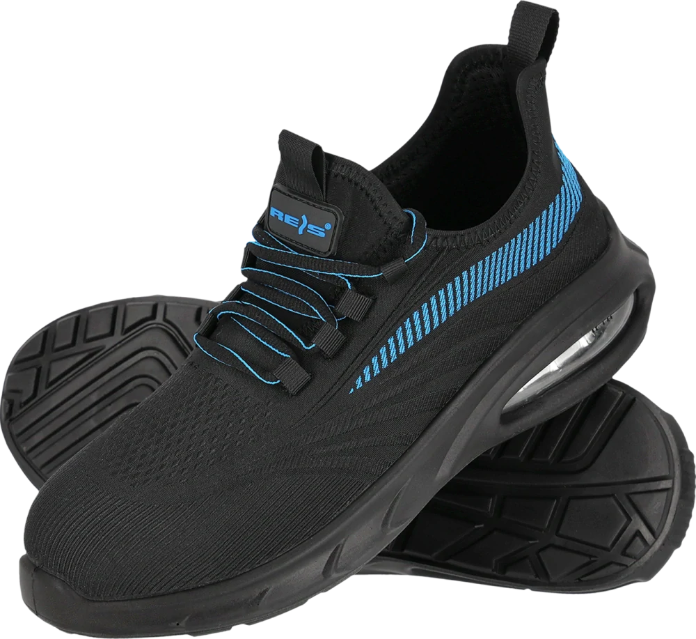 Reis WAVE S1 PL SR FO obuv čierna/modrá 39-47