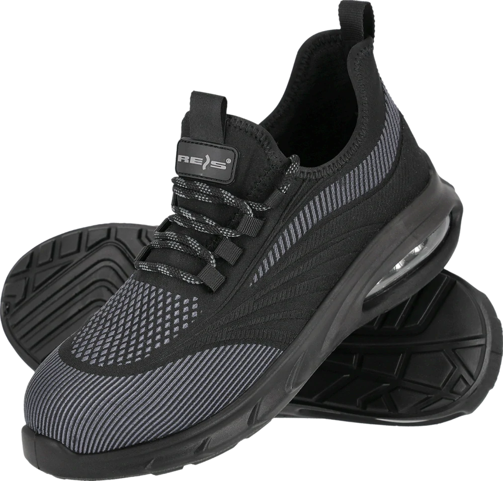Reis WAVE S1 PL SR FO obuv čierna/sivá 39-47