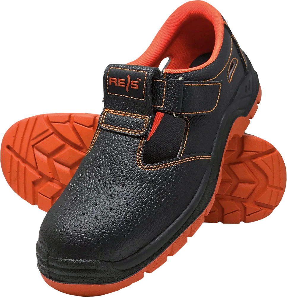 Reis YESK SB SRC E FO sandále Black/Orange 39-47
