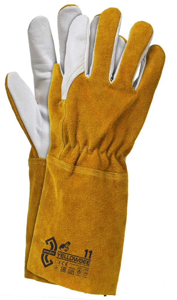 Reis YELLOWBEE zváračské rukavice 11