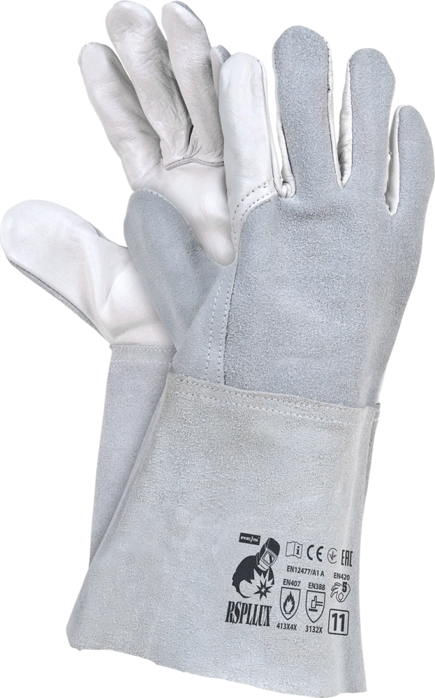 Reis RSPLLUX zváračské rukavice 11