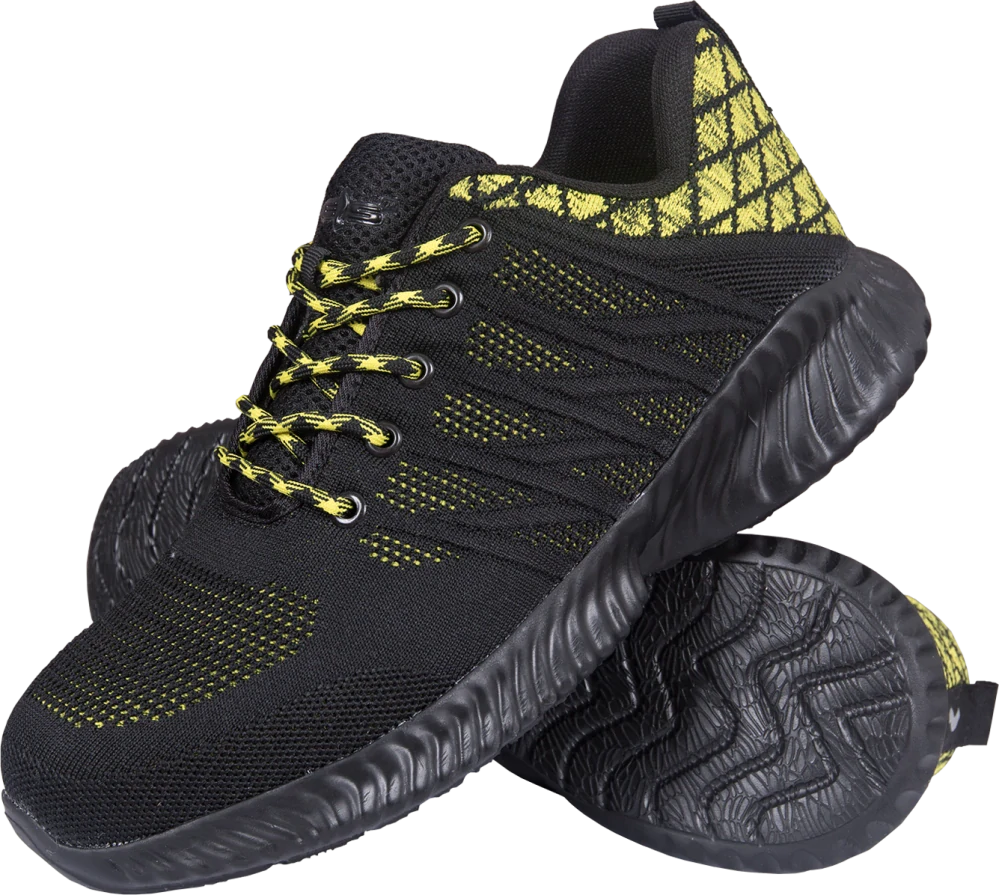 Reis PAVEL SB P SRA obuv black/yellow 39-47